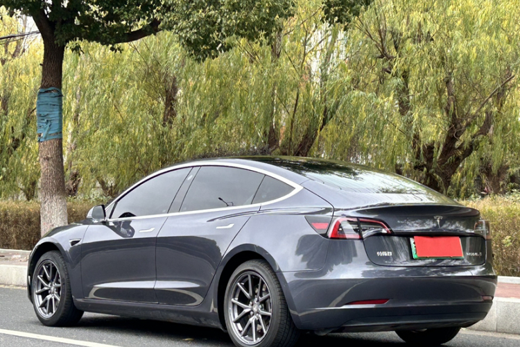 特斯拉 Model 3 2020款 标准续航后驱升级版车身外观6001