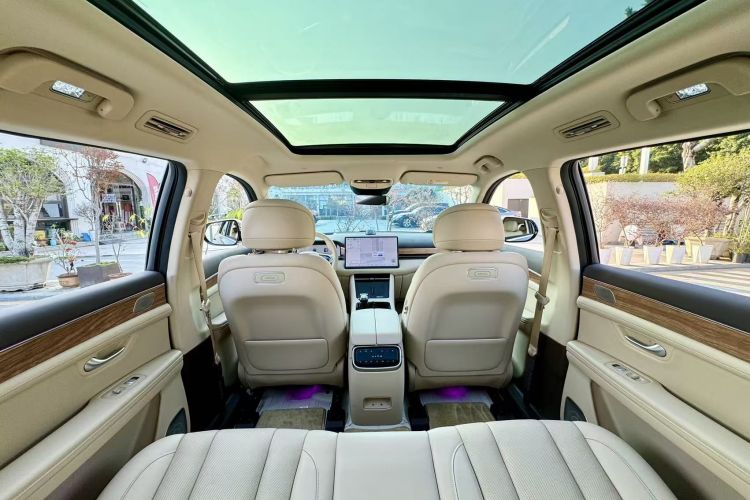 鸿蒙智行 问界M7 2024款 1.5T 智驾四驱Ultra版 5座中控内饰7005