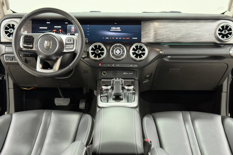 坦克300 2024款 2.0T 征服者中控内饰7005