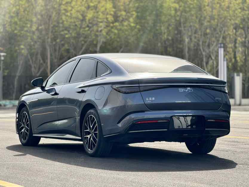 比亚迪 海豹07 DM-i 2025款 DM-i 1.5L 125km 精英型(4)
