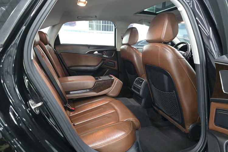 奥迪A6L 2014款 TFSI 标准型中控内饰7004