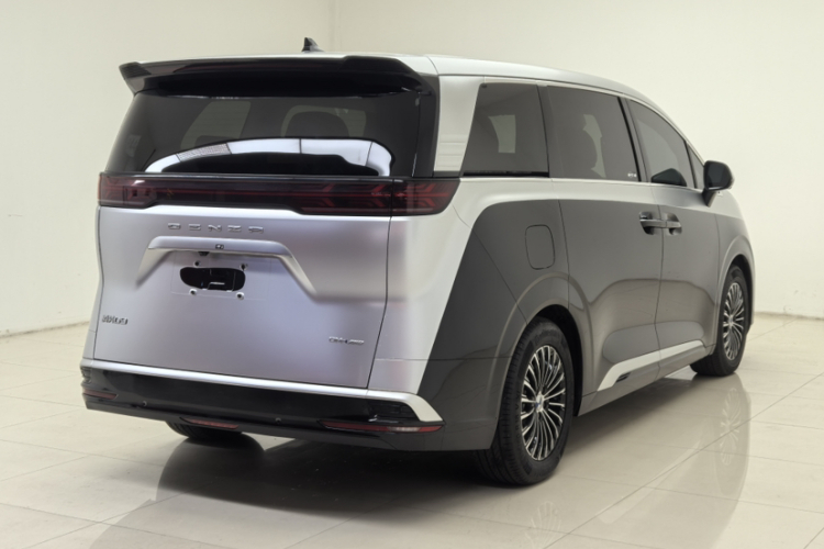 腾势D9 2024款 DM-i 980 四驱尊贵型车身外观6006