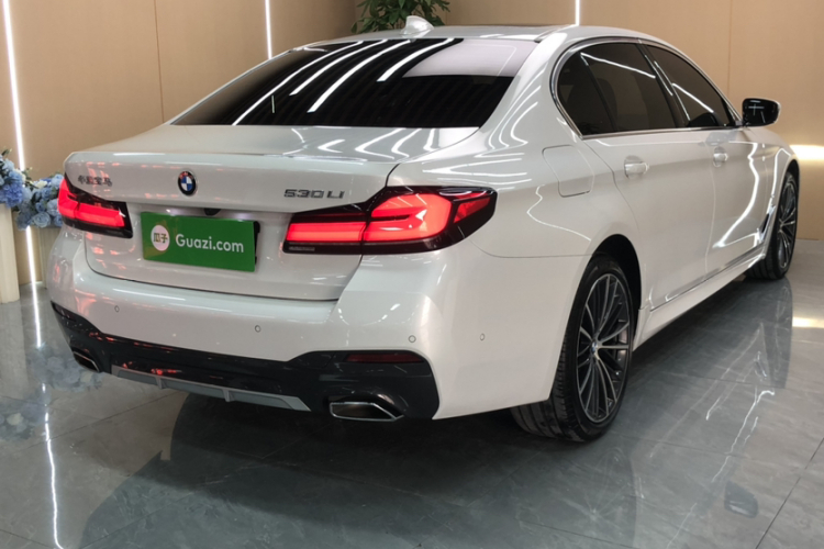 宝马5系 2023款 改款 530Li 领先型 M运动套装车身外观6005