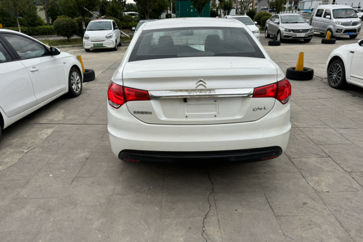 雪铁龙C4L 2014款 1.6THP 智驱版 自动劲智型车身外观6003