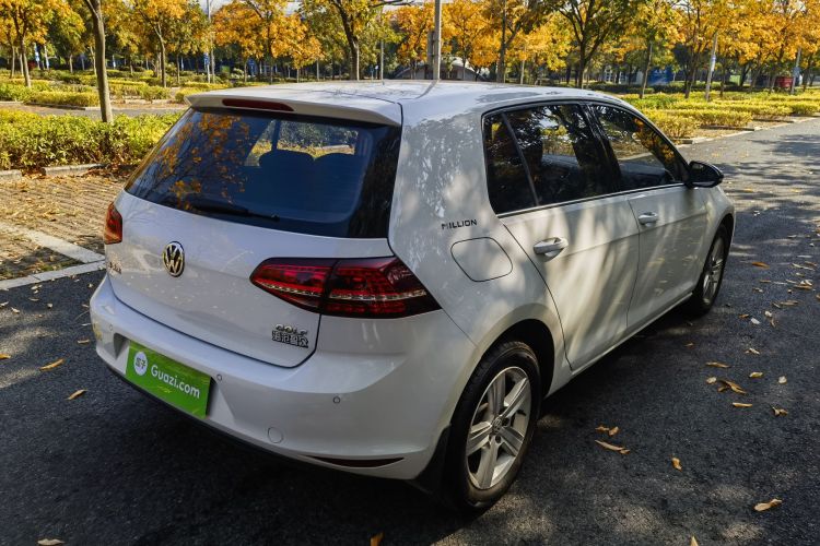 大众 高尔夫 2017款 1.6L 自动舒适百万辆纪念版车身外观6004