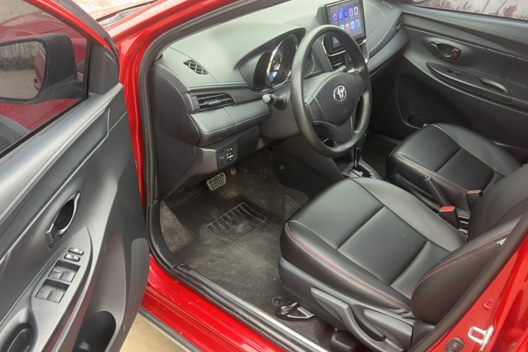 丰田 YARiS L 致炫 2021款 致炫X 1.5L CVT领先版中控内饰7004