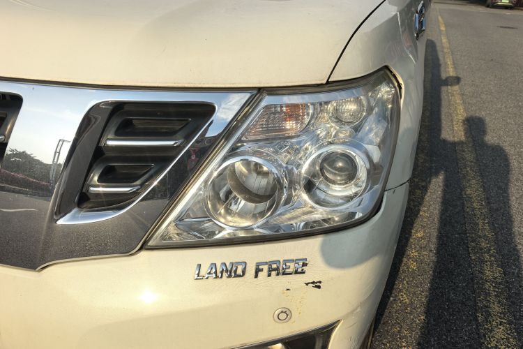 日产 途乐（平行进口）车身外观6008