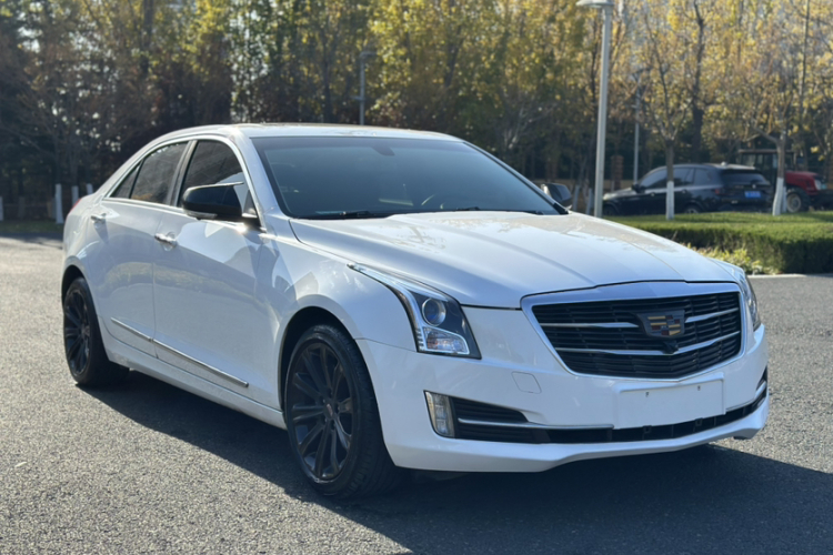 凯迪拉克ATS-L 2017款 28T 技术型车身外观6002