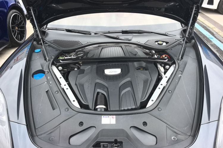 保时捷 2017款 Panamera 行政加长版 3.0T中控内饰7008
