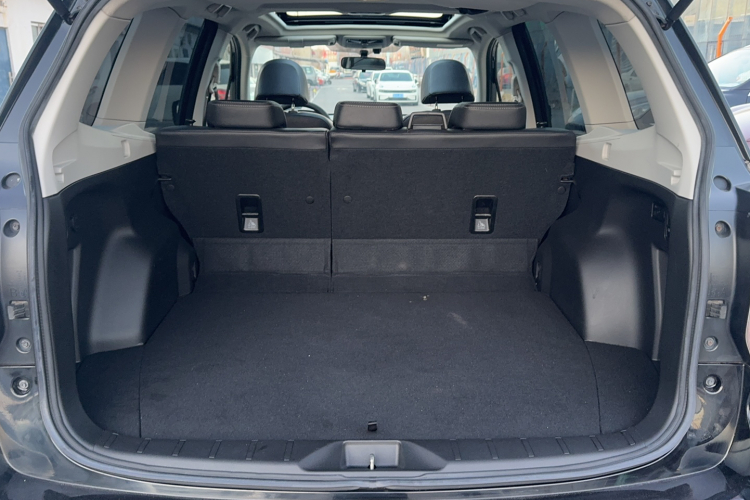 斯巴鲁 森林人 2015款 2.0i 特装纪念版局部细节9002