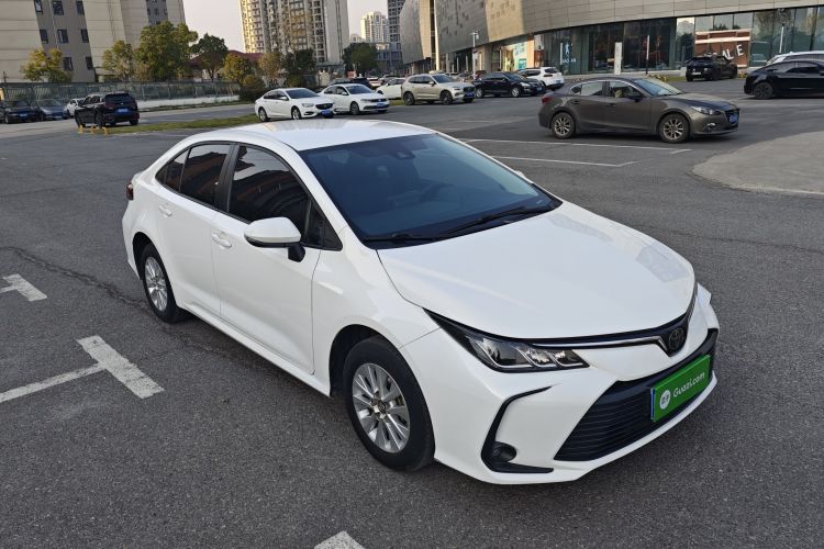 丰田 卡罗拉 2019款 1.2T S-CVT GL先锋版车身外观6002