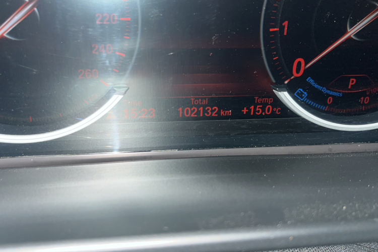 宝马X5（平行进口）中控内饰15