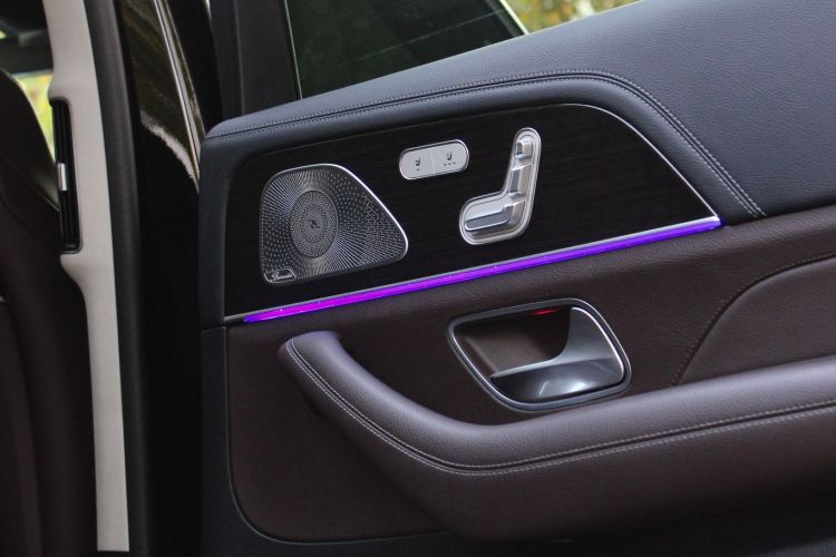 奔驰GLS 2021款 GLS 450 4MATIC 时尚型中控内饰7008