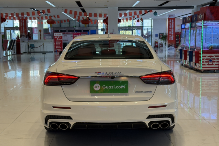 玛莎拉蒂 总裁 2015款 3.0T 标准型车身外观6003