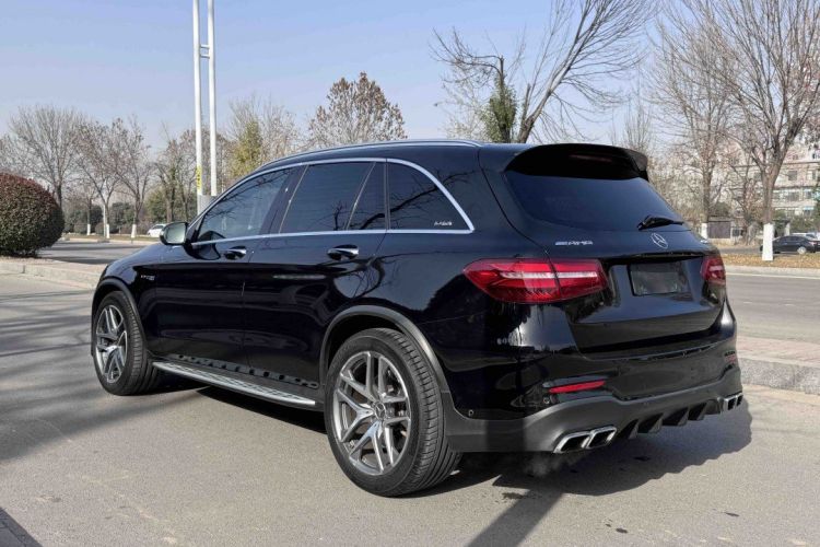 奔驰GLC AMG 2018款 AMG GLC 63 4MATIC+车身外观6005