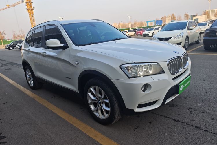宝马X3(进口) 2013款 xDrive28i 领先型车身外观6003