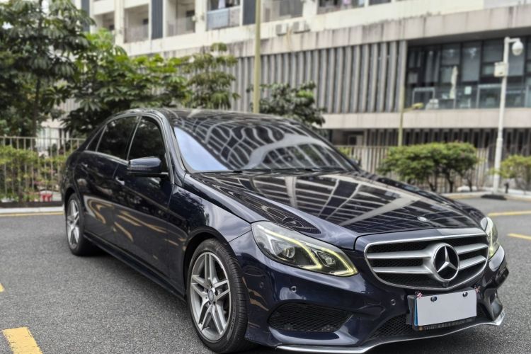 奔驰E级 2015款 E 260 L 运动豪华型车身外观6008