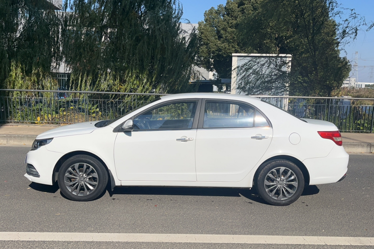 吉利汽车 远景 2017款 1.5L 自动幸福版车身外观6007