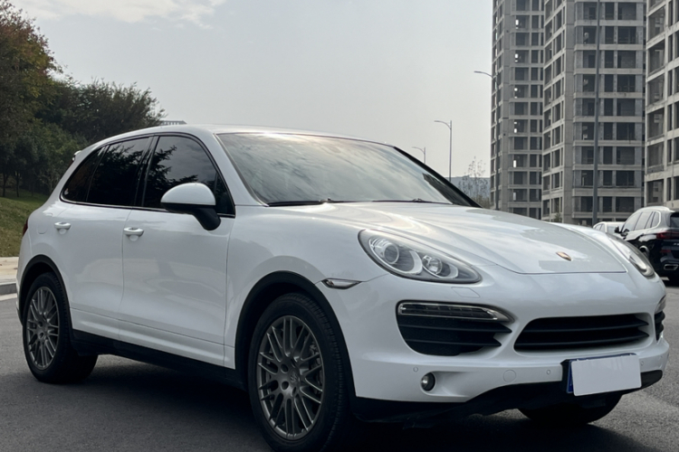 保时捷 2011款 Cayenne S 4.8L车身外观6002