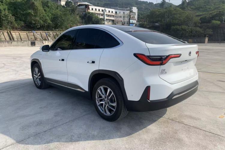 蔚来EC6 2022款 75kWh 运动版车身外观6003