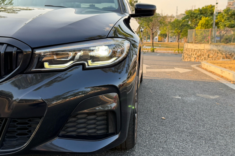 宝马3系 2021款 改款 325Li M运动曜夜套装车身外观6007