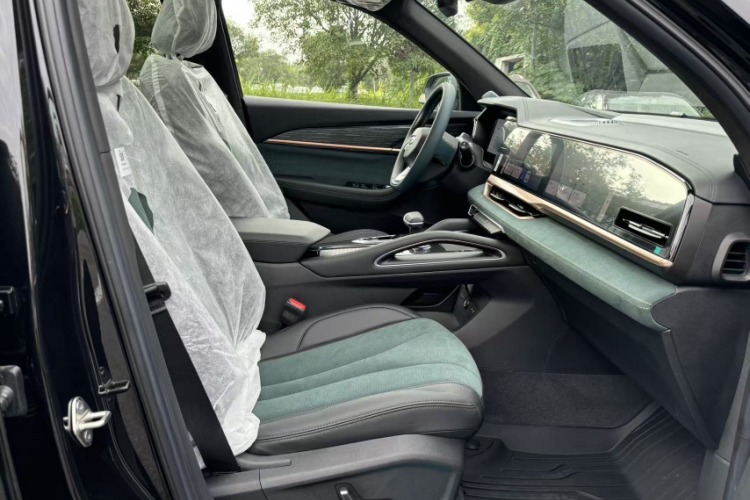 吉利汽车 星越L智擎 2024款 1.5T 天宫版车身外观6012