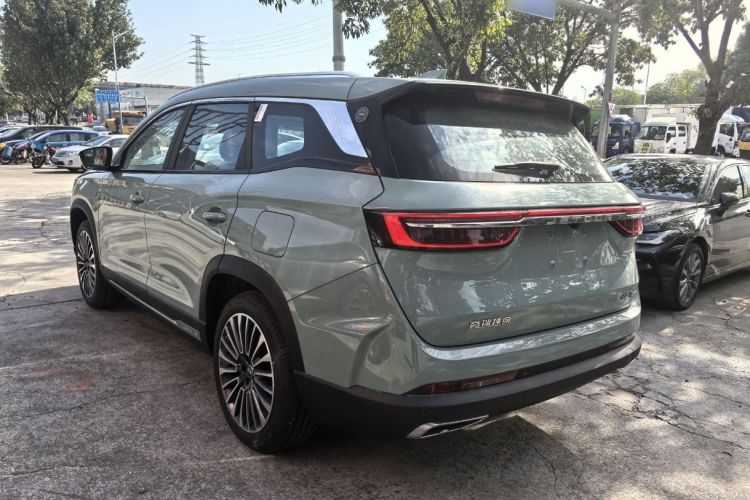 捷途山海L9 2024款 1.5TD 2DHT Pro 7座车身外观6003