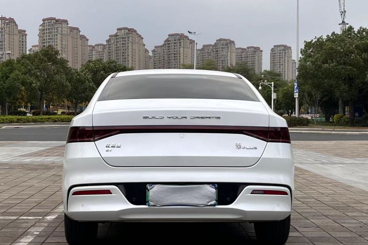 比亚迪 秦PLUS 2021款 EV 420KM 出行版车身外观6004