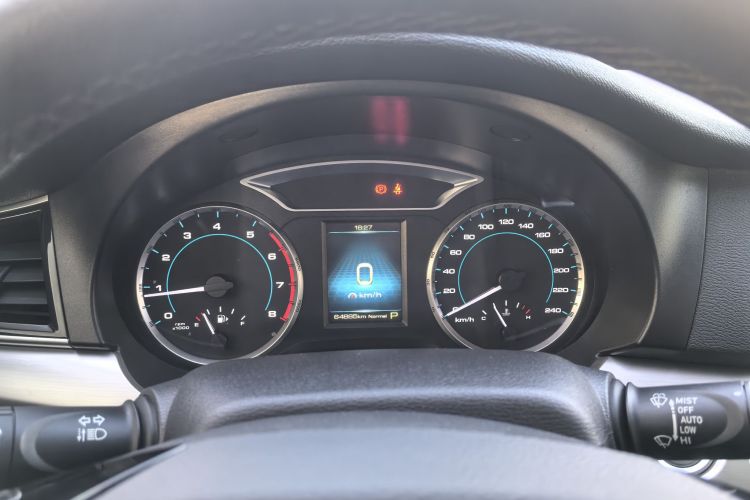 哈弗H7 2017款 红标H7L 2.0T 自动豪华型局部细节14