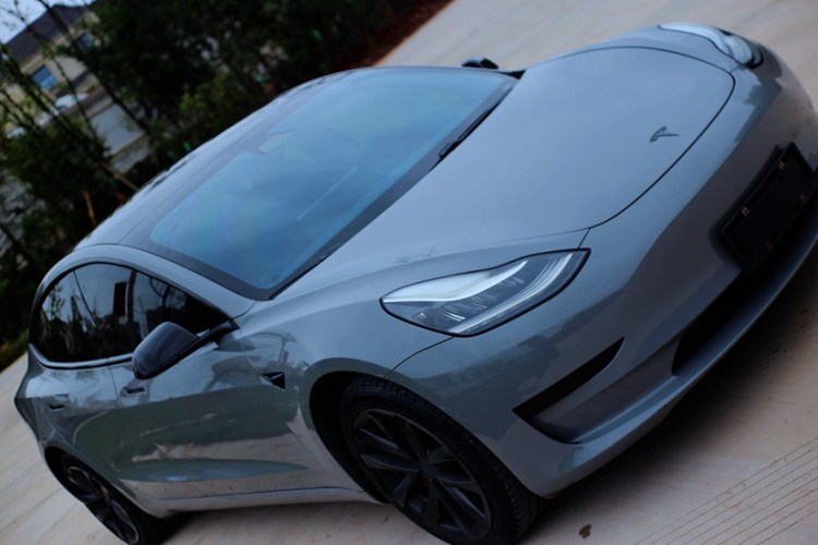 特斯拉 Model 3 2019款 标准续航后驱升级版车身外观6005