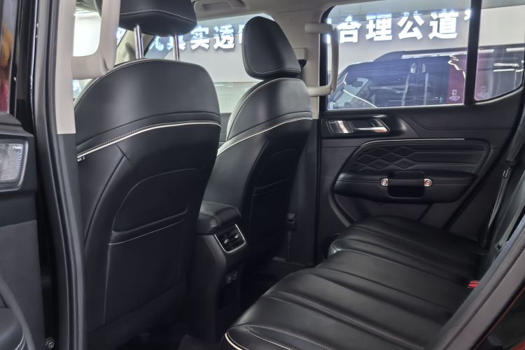 坦克300 2021款 城市版 2.0T 很有型中控内饰7003