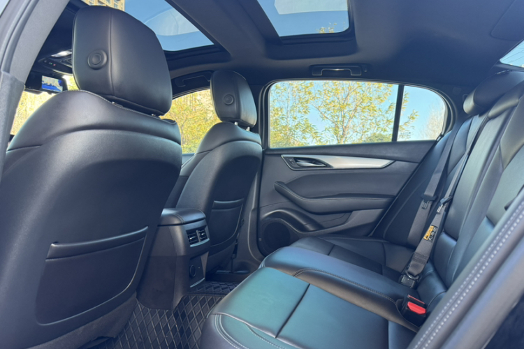 凯迪拉克CT5 2024款 28T 豪华型中控内饰7003