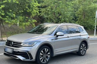 大众 途观L 2022款 330TSI 自动两驱R-Line越享版