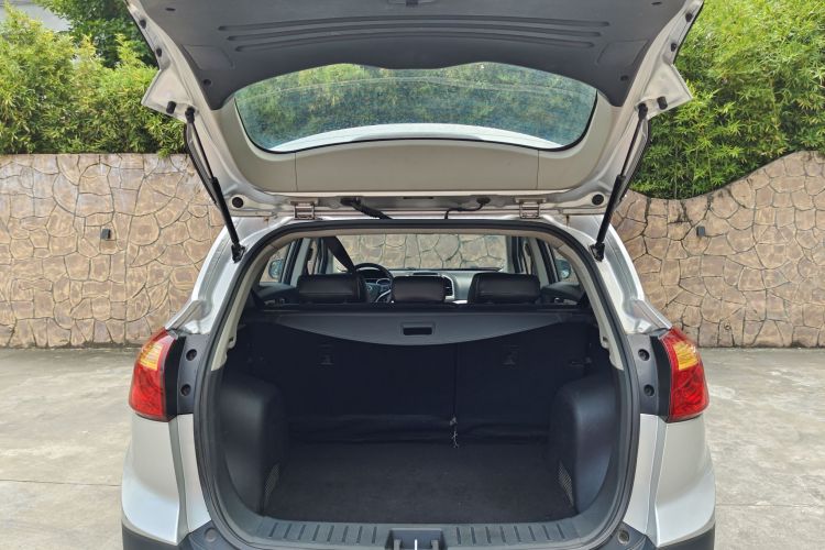 江汽集团 瑞风S3 2016款 1.5L CVT豪华智能尊享版局部细节23