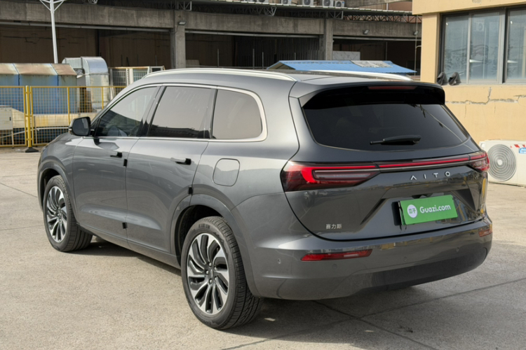 鸿蒙智行 问界M7 2024款 1.5T 后驱Plus版 5座车身外观6003