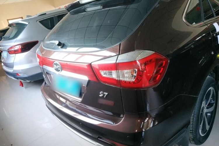 比亚迪S7 2016款 2.0T 自动尊贵型Plus车身外观6005