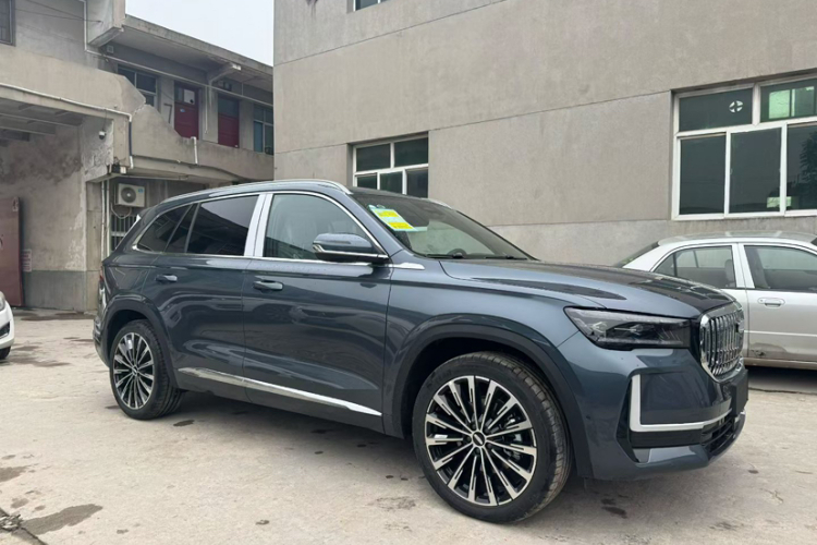 吉利汽车 星越L智擎 2024款 1.5T 天宫版车身外观6007