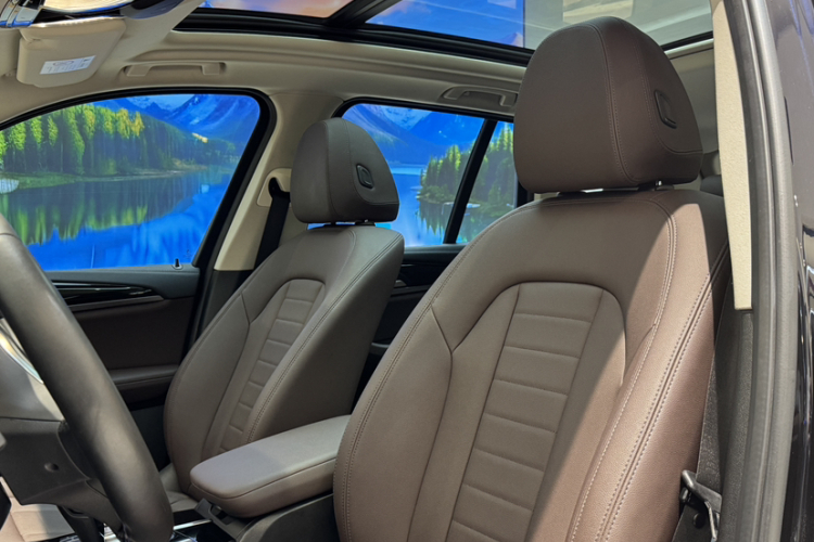 宝马X3 2019款 xDrive25i M运动套装中控内饰7006