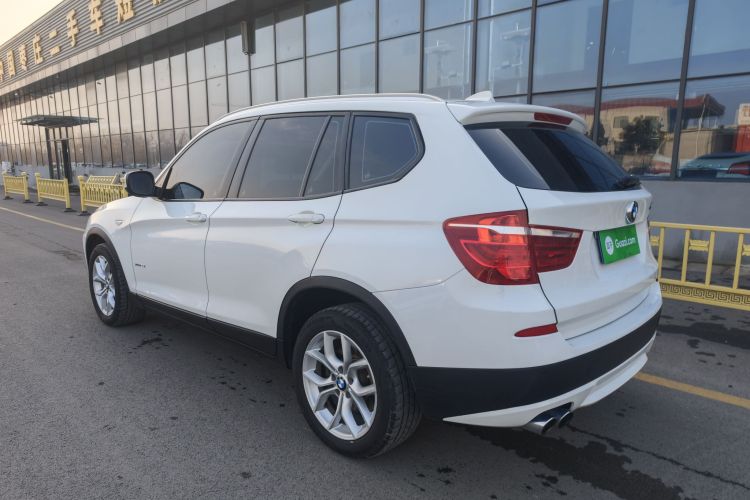 宝马X3(进口) 2013款 xDrive28i 领先型车身外观6006