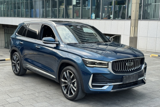 吉利汽车 星越L 2021款 2.0TD DCT EVO两驱智尊型