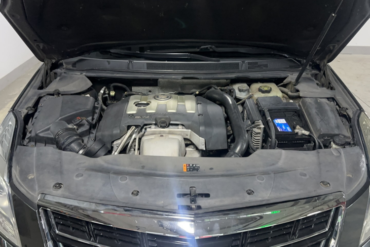 凯迪拉克XTS 2013款 28T 科技型局部细节24