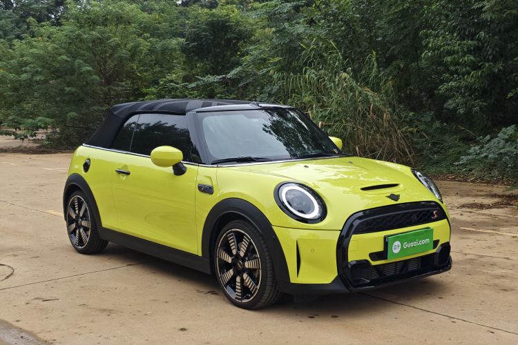 MINI 2023款 2.0T COOPER S CABRIO 艺术家局部细节9003