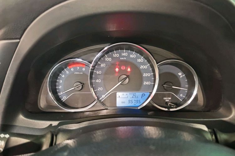 丰田 卡罗拉 2018款 1.2T S-CVT GL智享版中控内饰15