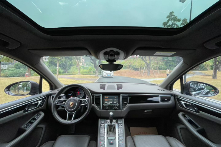 保时捷 2016款 Macan S 3.0T中控内饰7003