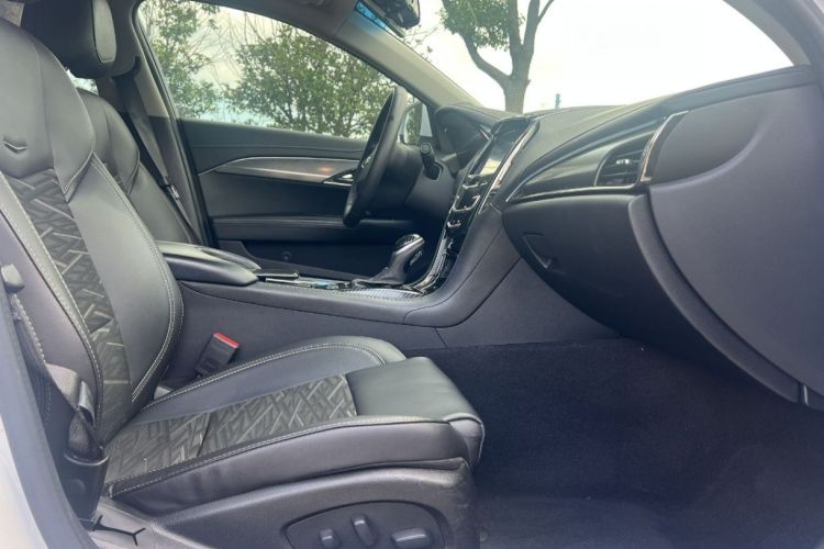 凯迪拉克ATS-L 2017款 28T 技术型中控内饰7006