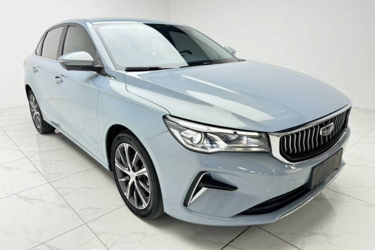 吉利汽车 帝豪 2023款 第4代冠军版 1.5L CVT尊贵型车身外观6006