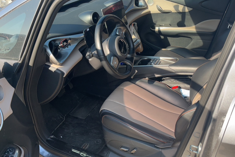 比亚迪 海豚 2023款 420km 自由版中控内饰7002