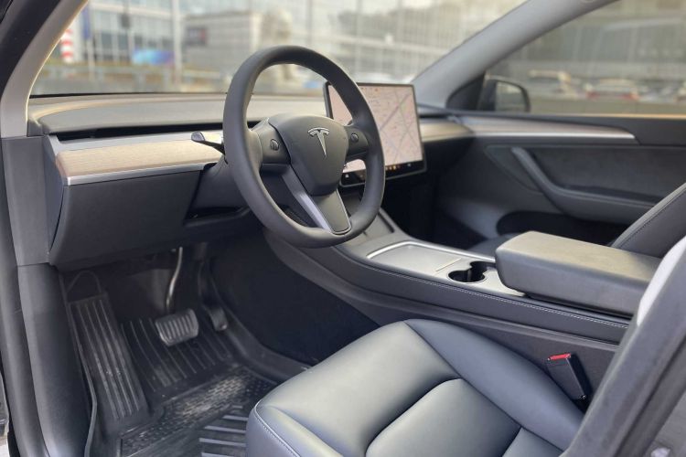特斯拉 Model Y 2021款 标准续航后驱版中控内饰7003