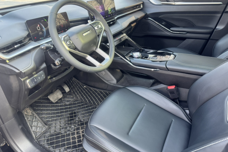 哈弗H6 2021款 第三代 1.5T 自动两驱Max中控内饰7002