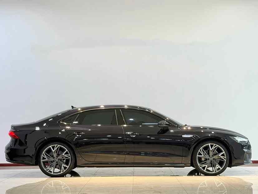 奥迪A7L 2023款 45 TFSI quattro S-line 黑武士版(3)